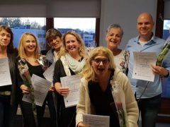 Certificaat Touch for Health Instructeur!
